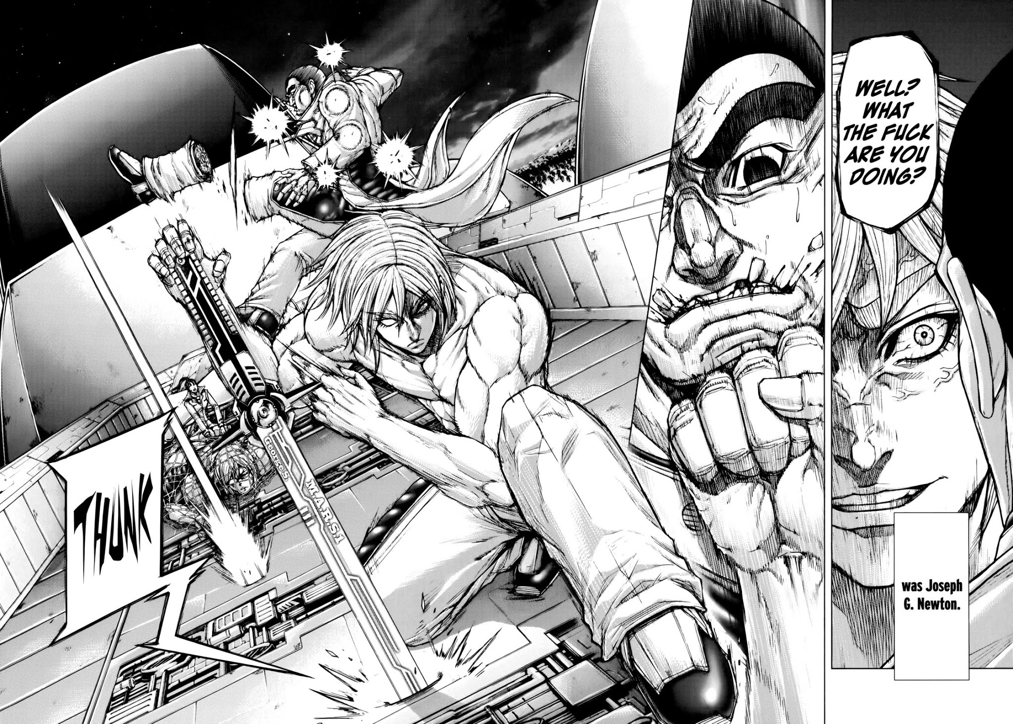 Terra Formars, Chapter 90 image 15